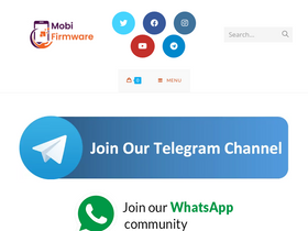 'mobifirmware.com' screenshot