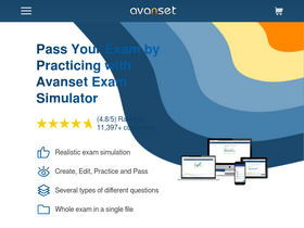 'avanset.com' screenshot