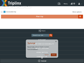 'triplinx.ca' screenshot