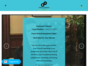 'coolwisdombooks.com' screenshot