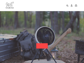 'futurefox-online.com' screenshot