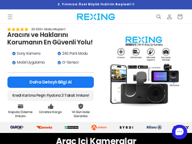 rexingtr.com homepage screenshot
