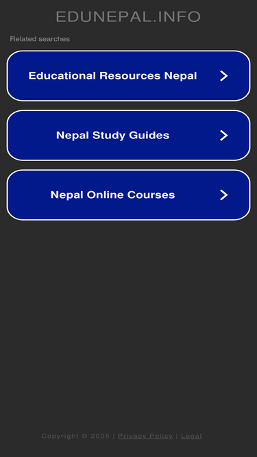 edunepal.info