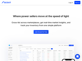 'scoutapp.ai' screenshot