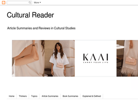 'culturalstudiesnow.blogspot.com' screenshot