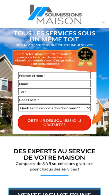 soumissionsmaison.com