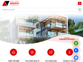 'angcovat.vn' screenshot