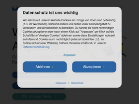 'tariffuxx.de' screenshot