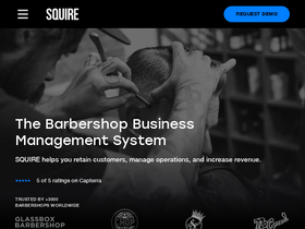 'getsquire.com' screenshot
