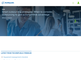 'techrepublic.com' screenshot