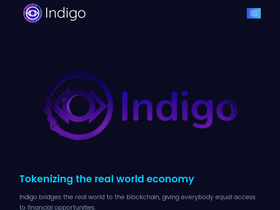 'indigoprotocol.io' screenshot