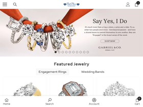 parkplacejewelers.com homepage screenshot