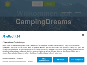 campingdreams.com