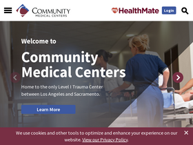 'communitymedical.org' screenshot