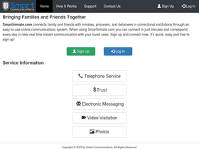 'smartjailmail.com' screenshot