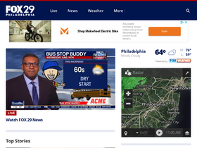 'fox29.com' screenshot