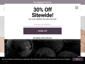 vineveracosmetics.com