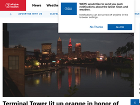 'wkyc.com' screenshot