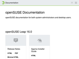 doc.opensuse.org