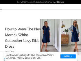 'merricksart.com' screenshot