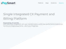'ipaysmart.ai' screenshot
