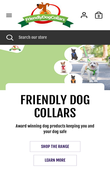 friendlydogcollars.com