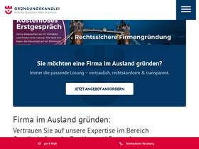 gruendungskanzlei.eu