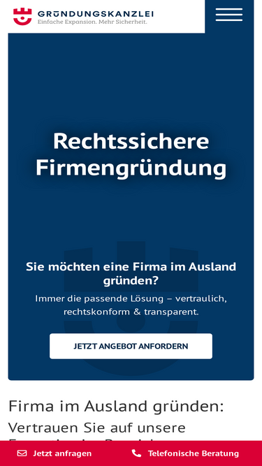 gruendungskanzlei.eu