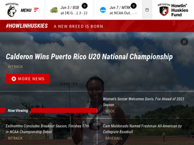 'nuhuskies.com' screenshot