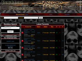 'rawkbawx.rocks' screenshot