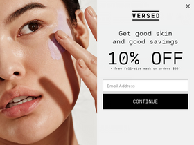 'versedskin.com' screenshot