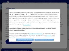 'aptaclub.de' screenshot