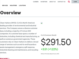 ir.cleanharbors.com