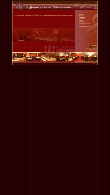 apogee.ee