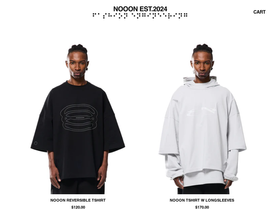 nooon.online homepage screenshot