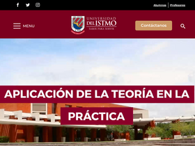 'unis.edu.gt' screenshot