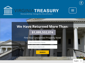 'vamoneysearch.gov' screenshot