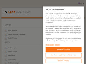'lappgroup.com' screenshot