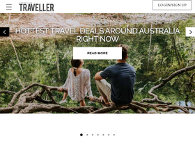 'australiantraveller.com' screenshot