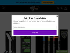 golfgearbox.com homepage screenshot