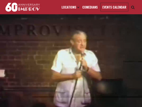 'improv.com' screenshot