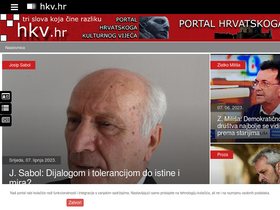 'hkv.hr' screenshot