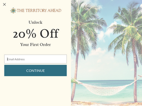 'territoryahead.com' screenshot