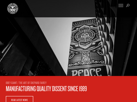 'obeygiant.com' screenshot