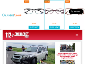 '112press.hu' screenshot