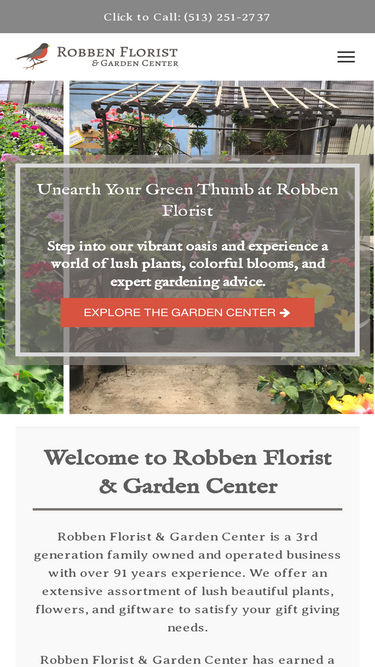 robbenflorist.com