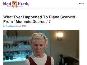 'nedhardy.com' screenshot