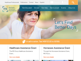 'msfocus.org' screenshot