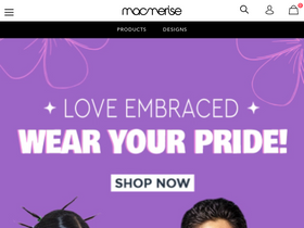 'macmerise.com' screenshot