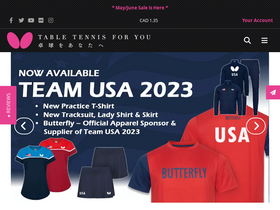 'butterflyonline.com' screenshot